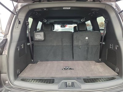 2024 INFINITI QX80 Sensory