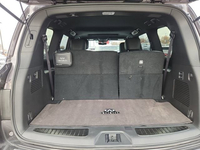 2024 INFINITI QX80 Sensory