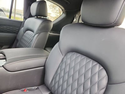 2024 INFINITI QX80 Sensory