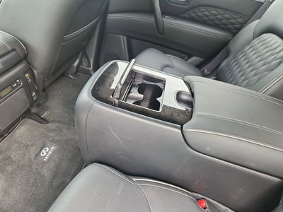 2024 INFINITI QX80 Sensory