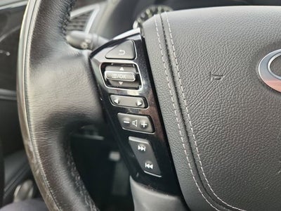 2024 INFINITI QX80 Sensory