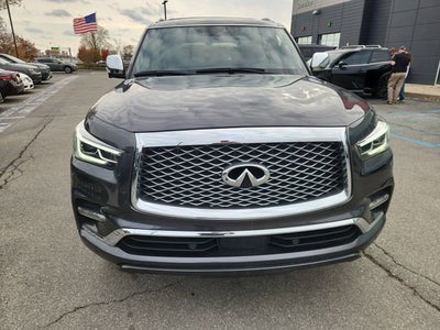 2024 INFINITI QX80 Sensory