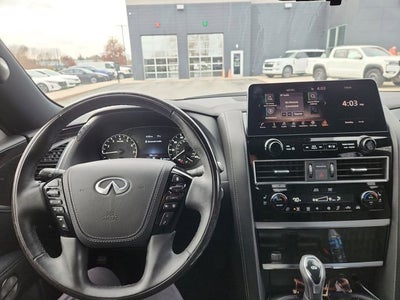 2024 INFINITI QX80 Sensory