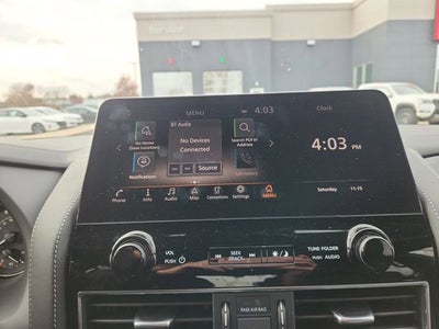 2024 INFINITI QX80 Sensory