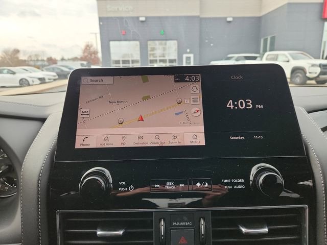 2024 INFINITI QX80 Sensory