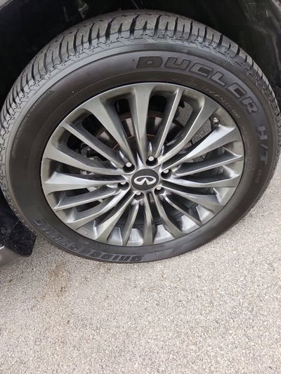 2024 INFINITI QX80 Sensory