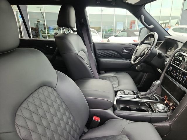 2024 INFINITI QX80 Sensory