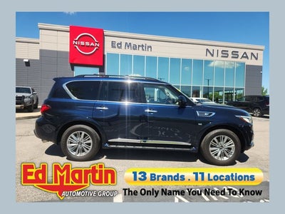 2018 INFINITI QX80 Base