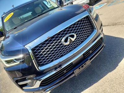 2018 INFINITI QX80 Base
