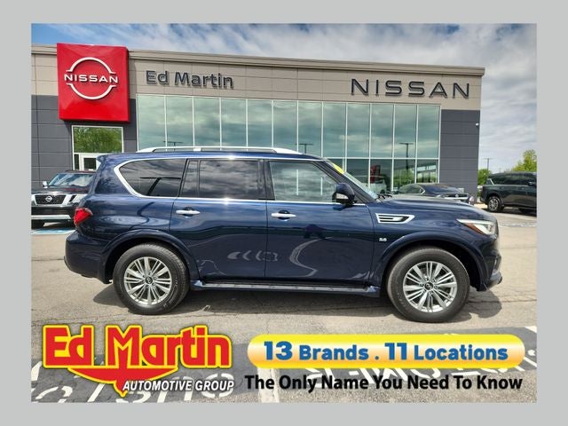 2019 INFINITI QX80 LUXE