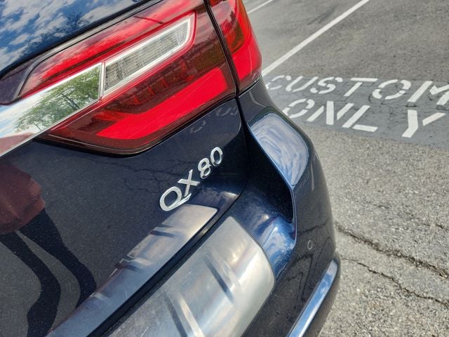 2019 INFINITI QX80 LUXE