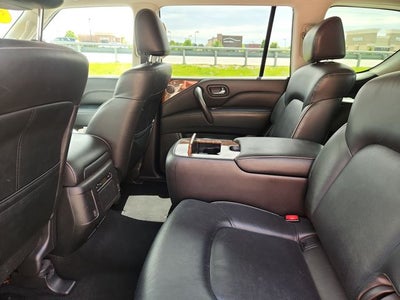 2019 INFINITI QX80 LUXE