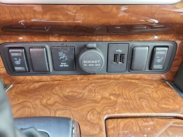 2019 INFINITI QX80 LUXE