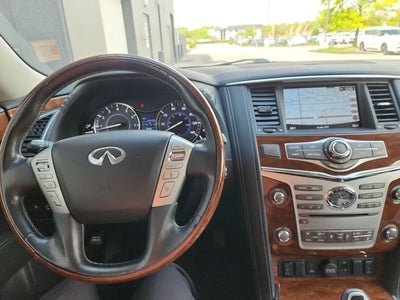 2019 INFINITI QX80 LUXE