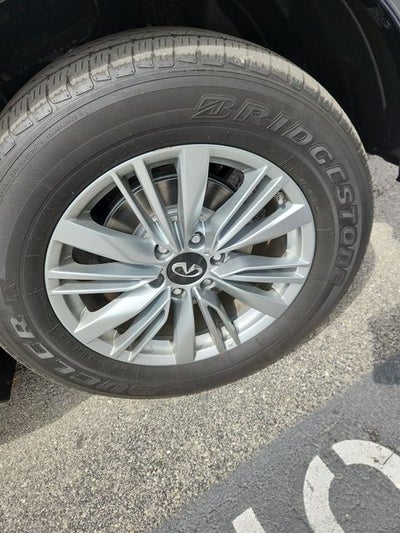 2019 INFINITI QX80 LUXE