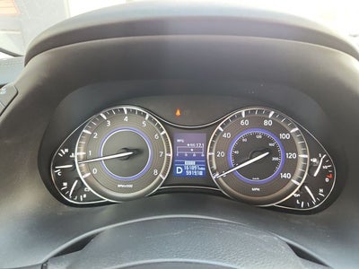 2019 INFINITI QX80 LUXE