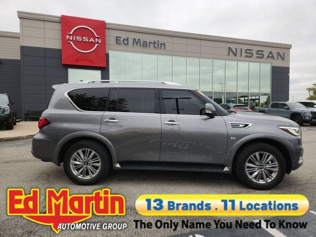 2018 INFINITI QX80 Base