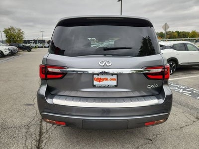 2018 INFINITI QX80 Base