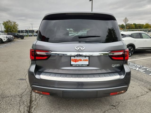 2018 INFINITI QX80 Base