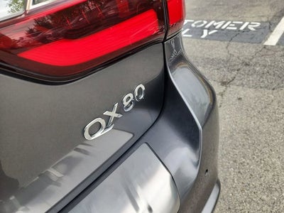 2018 INFINITI QX80 Base
