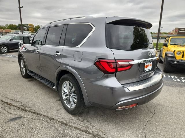 2018 INFINITI QX80 Base