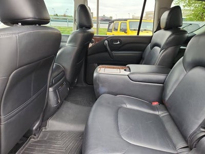 2018 INFINITI QX80 Base