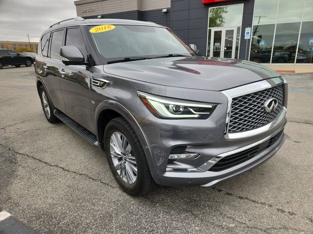 2018 INFINITI QX80 Base