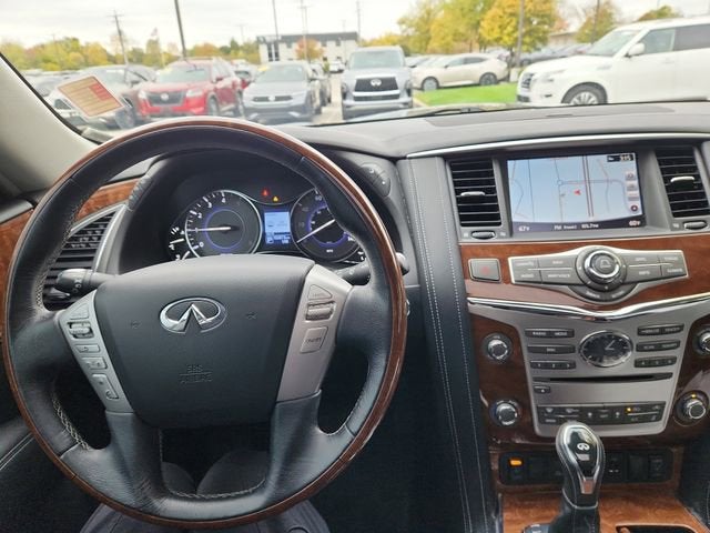 2018 INFINITI QX80 Base