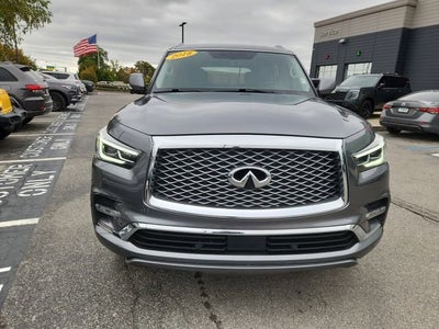 2018 INFINITI QX80 Base