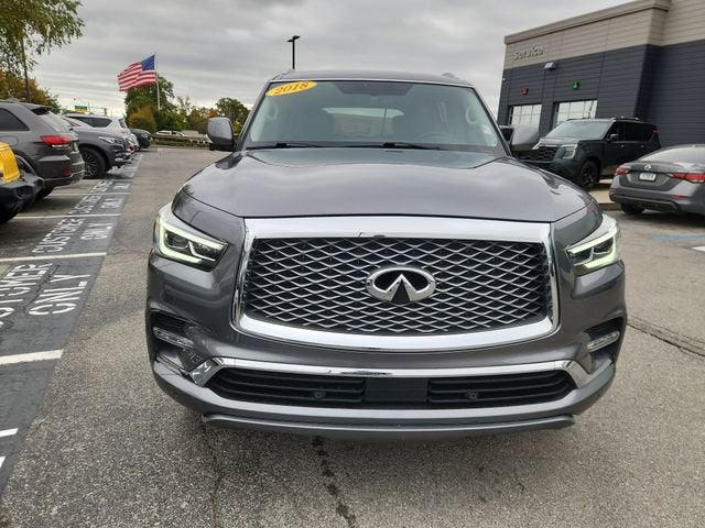 2018 INFINITI QX80 Base