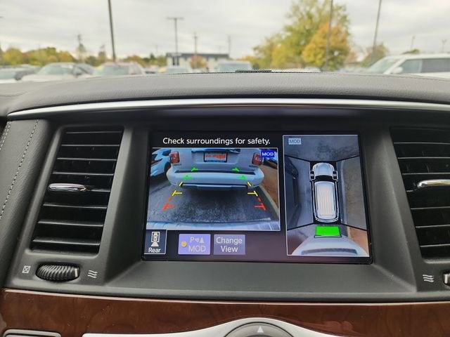 2018 INFINITI QX80 Base