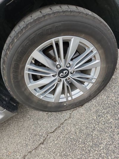 2018 INFINITI QX80 Base