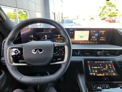 2026 INFINITI QX80 AUTOGRAPH