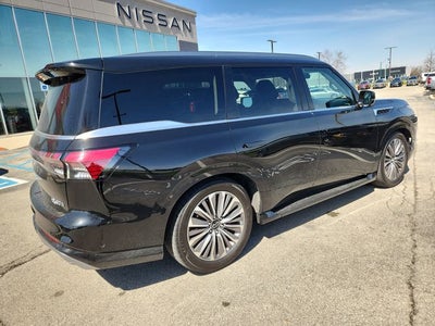 2025 INFINITI QX80 SENSORY
