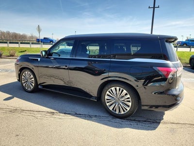 2025 INFINITI QX80 SENSORY