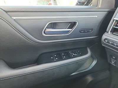 2025 INFINITI QX80 SENSORY