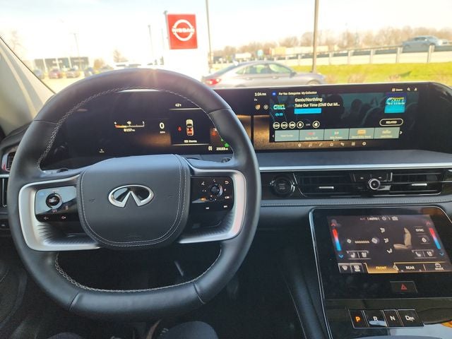 2025 INFINITI QX80 SENSORY