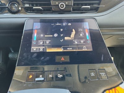 2025 INFINITI QX80 SENSORY