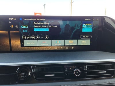 2025 INFINITI QX80 SENSORY