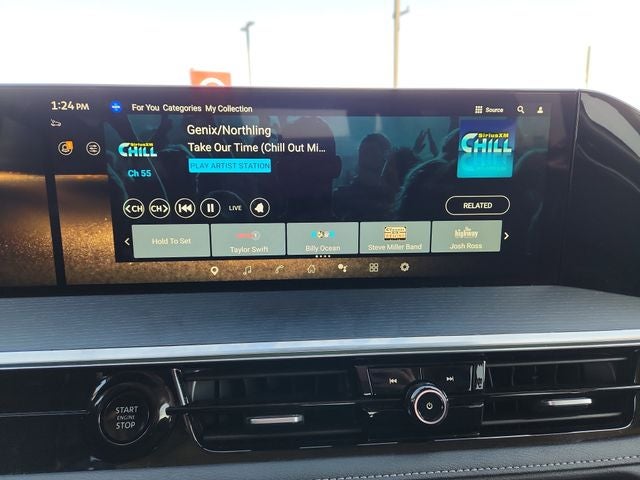 2025 INFINITI QX80 SENSORY