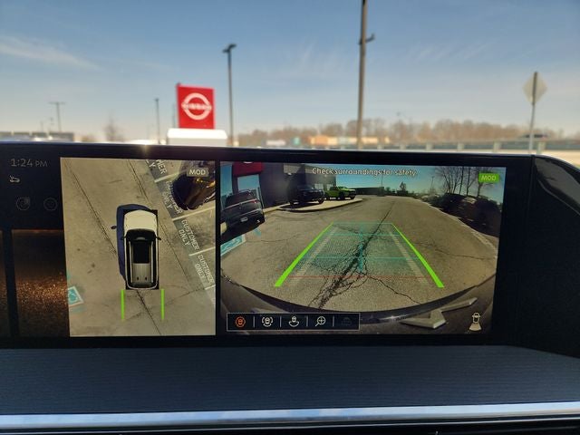 2025 INFINITI QX80 SENSORY