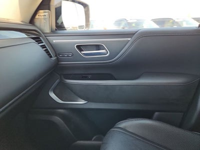 2025 INFINITI QX80 SENSORY