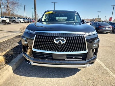 2025 INFINITI QX80 SENSORY