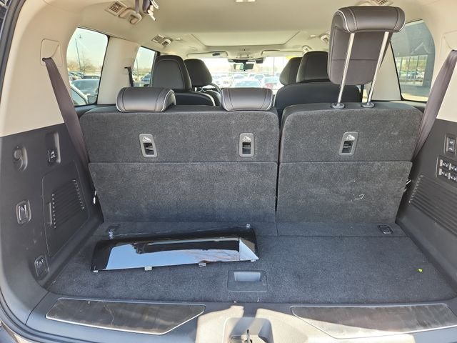 2025 INFINITI QX80 SENSORY