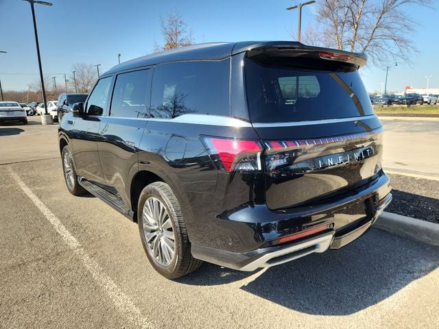 2025 INFINITI QX80 SENSORY