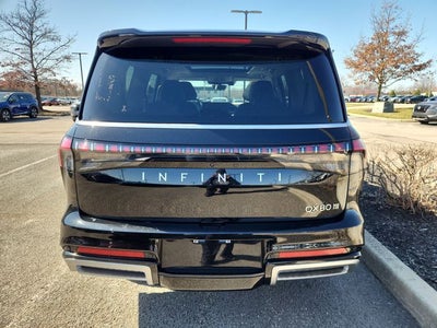 2025 INFINITI QX80 SENSORY