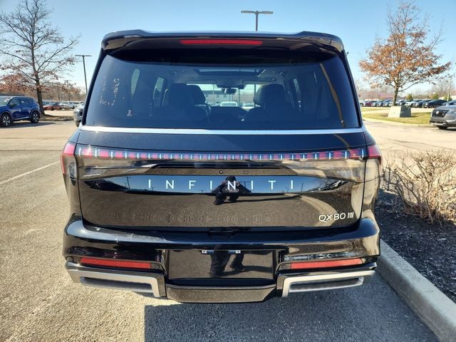 2025 INFINITI QX80 SENSORY