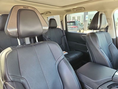 2025 INFINITI QX80 SENSORY