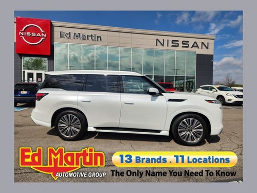 2025 INFINITI QX80 SENSORY