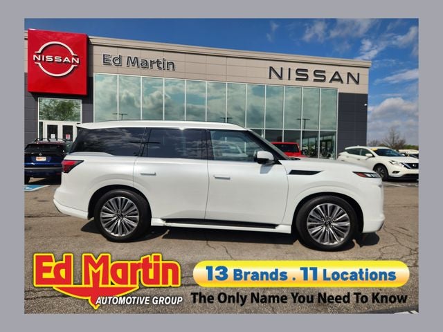 2025 INFINITI QX80 SENSORY